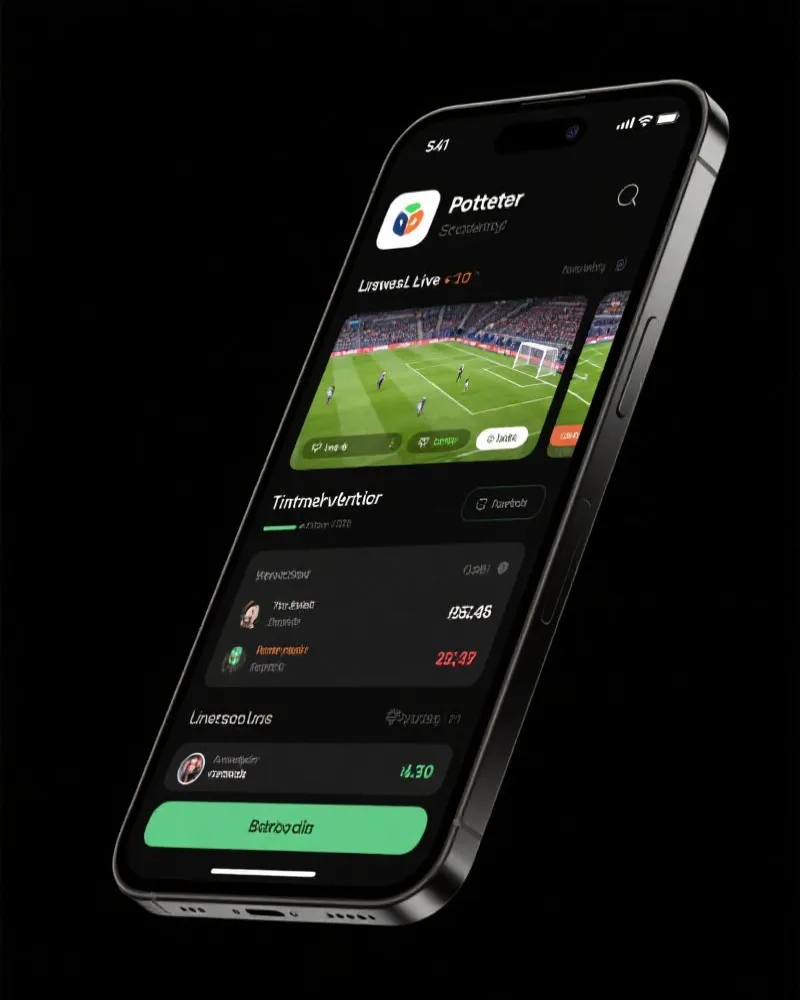 西甲移动端App界面展示