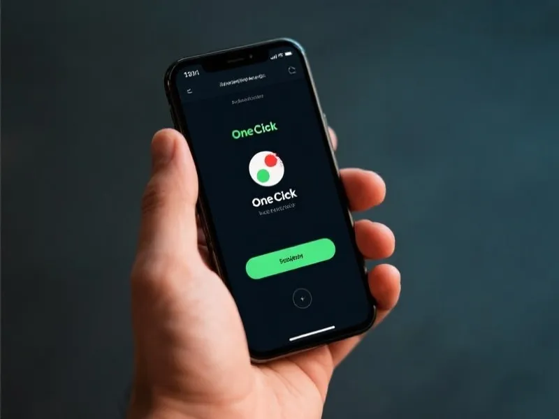 一键下注操作界面体验